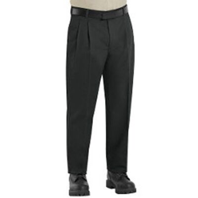 Men's Pleated Twill Slacks Thumbnail