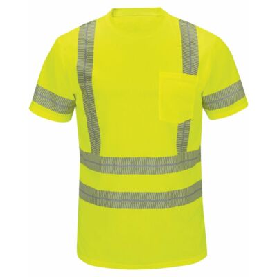 Men's High Visibility Short Sleeve T-Shirt Thumbnail