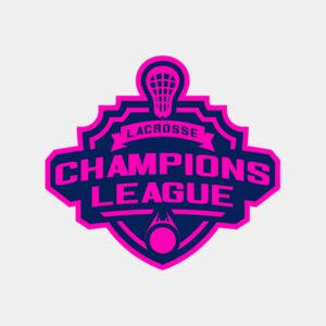 Champions League Lacrosse Team Logo Template Thumbnail
