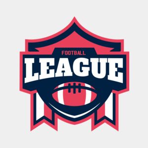 League Football logo template 02 Thumbnail