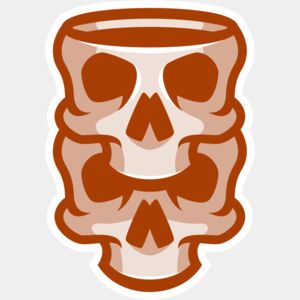 Elements Skulls logo template 99 Thumbnail