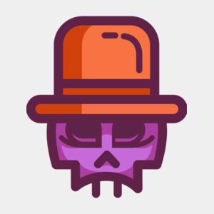 Elements Skulls logo template 140 Thumbnail