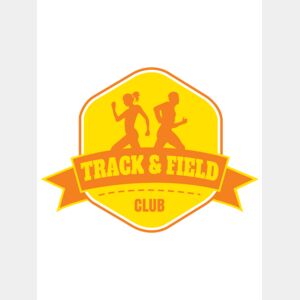Track & Field Team Logo 05 Thumbnail