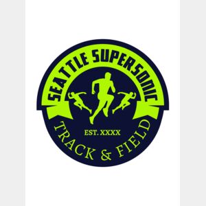 Track & Field Team Logo 10 Thumbnail