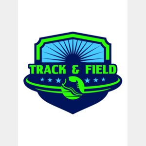 Track & Field Team Logo 12 Thumbnail
