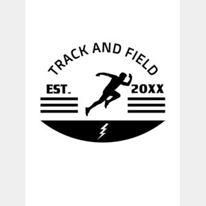 Track & Field Team Logo 16 Thumbnail