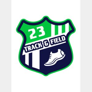 Track & Field Team Logo 18 Thumbnail