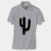 EcoSmart ® 5.2 Ounce Jersey Knit Sport Shirt Thumbnail
