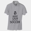 EcoSmart ® 5.2 Ounce Jersey Knit Sport Shirt Thumbnail