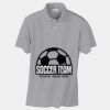 EcoSmart ® 5.2 Ounce Jersey Knit Sport Shirt Thumbnail