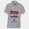 EcoSmart ® 5.2 Ounce Jersey Knit Sport Shirt Thumbnail