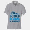 EcoSmart ® 5.2 Ounce Jersey Knit Sport Shirt Thumbnail