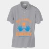 EcoSmart ® 5.2 Ounce Jersey Knit Sport Shirt Thumbnail