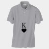EcoSmart ® 5.2 Ounce Jersey Knit Sport Shirt Thumbnail