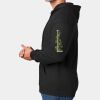 Ultimate Cotton ® Full Zip Hooded Sweatshirt Thumbnail