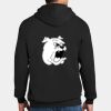 Ultimate Cotton ® Full Zip Hooded Sweatshirt Thumbnail