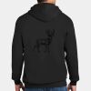 Ultimate Cotton ® Full Zip Hooded Sweatshirt Thumbnail