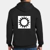 Ultimate Cotton ® Full Zip Hooded Sweatshirt Thumbnail