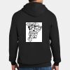 Ultimate Cotton ® Full Zip Hooded Sweatshirt Thumbnail