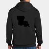 Ultimate Cotton ® Full Zip Hooded Sweatshirt Thumbnail