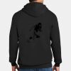 Ultimate Cotton ® Full Zip Hooded Sweatshirt Thumbnail