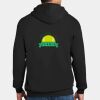 Ultimate Cotton ® Full Zip Hooded Sweatshirt Thumbnail