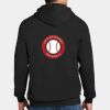 Ultimate Cotton ® Full Zip Hooded Sweatshirt Thumbnail