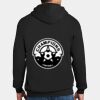 Ultimate Cotton ® Full Zip Hooded Sweatshirt Thumbnail