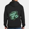 Ultimate Cotton ® Full Zip Hooded Sweatshirt Thumbnail