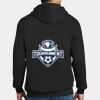 Ultimate Cotton ® Full Zip Hooded Sweatshirt Thumbnail