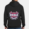 Ultimate Cotton ® Full Zip Hooded Sweatshirt Thumbnail