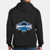 Ultimate Cotton ® Full Zip Hooded Sweatshirt Thumbnail