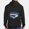 Ultimate Cotton ® Full Zip Hooded Sweatshirt Thumbnail