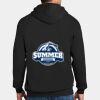 Ultimate Cotton ® Full Zip Hooded Sweatshirt Thumbnail