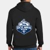 Ultimate Cotton ® Full Zip Hooded Sweatshirt Thumbnail