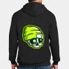 Ultimate Cotton ® Full Zip Hooded Sweatshirt Thumbnail