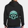 Ultimate Cotton ® Full Zip Hooded Sweatshirt Thumbnail