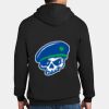 Ultimate Cotton ® Full Zip Hooded Sweatshirt Thumbnail