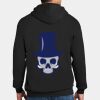 Ultimate Cotton ® Full Zip Hooded Sweatshirt Thumbnail