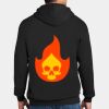 Ultimate Cotton ® Full Zip Hooded Sweatshirt Thumbnail