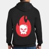 Ultimate Cotton ® Full Zip Hooded Sweatshirt Thumbnail