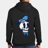 Ultimate Cotton ® Full Zip Hooded Sweatshirt Thumbnail