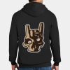 Ultimate Cotton ® Full Zip Hooded Sweatshirt Thumbnail