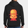 Ultimate Cotton ® Full Zip Hooded Sweatshirt Thumbnail