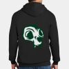 Ultimate Cotton ® Full Zip Hooded Sweatshirt Thumbnail