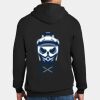 Ultimate Cotton ® Full Zip Hooded Sweatshirt Thumbnail