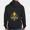 Ultimate Cotton ® Full Zip Hooded Sweatshirt Thumbnail