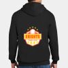 Ultimate Cotton ® Full Zip Hooded Sweatshirt Thumbnail