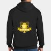 Ultimate Cotton ® Full Zip Hooded Sweatshirt Thumbnail