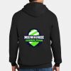 Ultimate Cotton ® Full Zip Hooded Sweatshirt Thumbnail